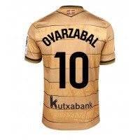 Echipament fotbal Real Sociedad Mikel Oyarzabal #10 Tricou Deplasare 2024-25 maneca scurta